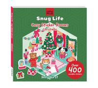 Snug Life Cosy Sticker Rooms Christmas