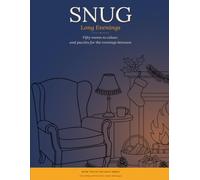Snug: Long Evenings Volume 2: Fifty British Interiors to Colour, with Puzzles for Grown-Ups