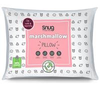 Snug Marshmallow Hollowfibre Medium Soft Pillow