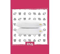 Snug Pack of 2 Blissful Bedtime Pillows White
