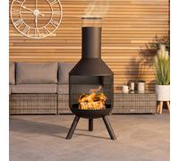 Snug Palma Steel Chiminea