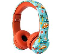 Snug Play+ Kids Headphones with Volume Limiting for Toddlers (Boys/Girls) - Vroom