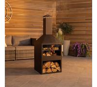 Snug Rio Steel Chiminea
