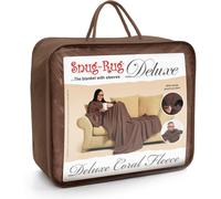Snug Rug DELUXE Blanket With Sleeves | GENUINE SnugRug Sleeved Blankets | 260gs