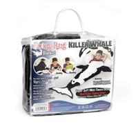 Snug Rug Killer Whale Tail Kids Blanket Wearable Novelty Childrens Gift