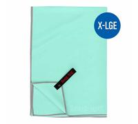 Snug Rug Microfibre Beach Towel Super Absorbent Quick Drying Lightweight Extra Large Xl 200 X 90Cm - Beech Glass Turquoise