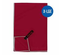 Snug Rug Microfibre Beach Towel Super Absorbent Quick Drying Lightweight Extra Large Xl 200 X 90Cm - Jester Red