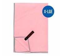 Snug Rug Microfibre Beach Towel Super Absorbent Quick Drying Lightweight Extra Large Xl 200 X 90Cm - Salmon Rose Pink