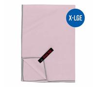 Snug Rug Microfibre Beach Towel Super Absorbent Quick Drying Lightweight Extra Large Xl 200 X 90Cm - Sea Fog Mauve