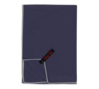 Snug Rug Microfibre Beach Towel Super Absorbent Quick Drying Lightweight Large 80 X 160Cm - Eclipse Blue