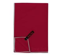 Snug Rug Microfibre Beach Towel Super Absorbent Quick Drying Lightweight Large 80 X 160Cm - Jester Red