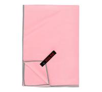 Snug Rug Microfibre Beach Towel Super Absorbent Quick Drying Lightweight Large 80 X 160Cm - Salmon Rose Pink
