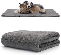 Snug Rug Pet Blankets - Cat & Dog Sherpa Fleece Blanket - Medium 120 X 88Cm, Slate Grey