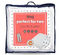 (King) Snug Perfect for Two Heated Electric Blanket Underblanket Dual Control