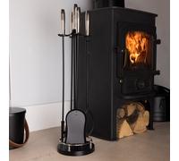 Snug Sycamore Fireside Companion Set