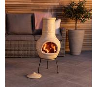 SNUG Valencia Clay Chiminea
