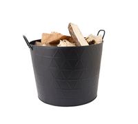 Snug Yew Large Fireside Log Bucket