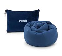 Snugalo Travel Pillow- 2 in 1 Probably the most versatile travel pillow in the world ! Ultra soft & Breathable 100% Bamboo Raylon Luxury material | neck pillow for travel | travel pillow for airplane