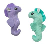 Snugarooz Kitty Seahorse, Eco-Friendly Catnip Toys, Bite Resistant Chew Toys for Cats, Indoor & Outdoor Use