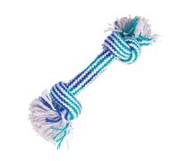 Snugarooz Lil Baby Rope Dog Toy - Durable and Compact Design - Perfect for Small Breeds and Tough Chewers - Ideal for Tugging and Chewing Fun