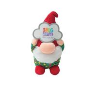SnugArooz Snug The Gnome Dog Toy with Repair Patch - Sustainable Plush Made from Recycled Bottles - Soft - Durable & Perfect for Playtime