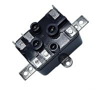 Snugawarm PR370 Fan Relay 24V AC, SPDT 12A High Current Switch, Moisture Dust Resistant Sealed Module, For HVAC Ventilation And Industrial Power System