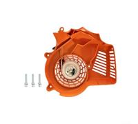 Snugawarm Recoil Pull Starter Assembly BG55 BG65 BG85 SH55 SH85 BR45C, Directly Replace 4229 080 2104, Garden Leaf Blower Vacuum Engine Starter Parts(starter+screws)