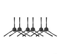 Snugawarm Replacement Side Brushes 6 Pcs Uninell UR1 Robot Vacuum Cleaner Maintains Brushing Action Near Baseboards
