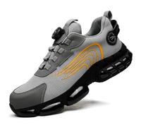 Snugeasy Steel Toe Cap Trainers Mens Womens Comfortable Safety Trainers Puncture Proof Work Safety Shoes Non-Slip Chef Shoes Kitchen Work Shoes