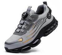 Snugeasy Steel Toe Cap Trainers Mens Womens Comfortable Safety Trainers Puncture Proof Work Safety Shoes Non-Slip Chef Shoes Kitchen Work Shoes