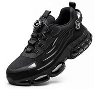 Snugeasy Steel Toe Cap Trainers Mens Womens Comfortable Safety Trainers Puncture Proof Work Safety Shoes Non-Slip Chef Shoes Kitchen Work Shoes