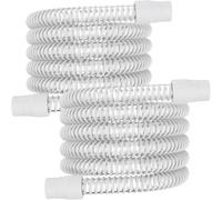 Snugell CPAP Hose Universal Tubing (6 ft, 2-Pack) - Compatible with CPAP, BiPAP, and BiLevel Machines - Minimizes Mask Leaks, Reduces Discomfort - Durable, Flexible, and Designed for Restful Sleep