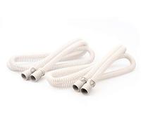 Snugell CPAP Hose Universal Tubing (6 ft, 2-Pack) - Compatible with CPAP, BiPAP, and BiLevel Machines - Minimizes Mask Leaks, Reduces Discomfort - Durable, Flexible, and Designed for Restful Sleep