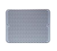 Snugell CPAP Protector Mat - Vibration Absorbing and Noise Reducing Nightstand Pad for Sleep Therapy Machines - 15.8" x 11.8" Gray - Protects Surfaces and Enhances Stability for CPAP Device
