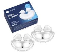 Snugell CPAP Replacement for ResMed AirFit P10 - 2-Pack - Designed for Nasal Cushion CPAP Mask - Soft, Secure Seal to Reduce Pressure Points and Minimize Leaks (Large)