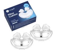 Snugell CPAP Replacement for ResMed AirFit P10 - 2-Pack - Designed for Nasal Cushion CPAP Mask - Soft, Secure Seal to Reduce Pressure Points and Minimize Leaks (Medium)