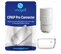 Snugell Pro Hose Connector for CPAP Hoses - Compatible with ResMed AirMini Original Hose and Any 22mm CPAP Mask - Travel-Friendly, Easy to Use