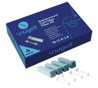 Snugell SoClean 2 Replacement Cartridge Filter Kit - 4 Cartridges & 4 Check Valves - 2-Year Supply - Ensures Reliable CPAP Machine Maintenance with Superior Filtration for Cleaner, Healthier Breathing