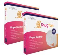 Snugfast Big Toe Tubular Gauze Bandage Dressing 2.7cm x 20m Roll - Multipack: 2 Packs of 1 Roll