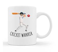 Snugg Mugs Cricket Gift Coffee Mug for Men, Fans, and Dad - Novelty England Cricket Stocking Fillers - Gift From Daughter