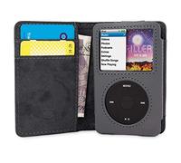 Snugg8482; iPod Classic Flip Case & (Gray Leather) for iPod Classic