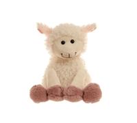 Snuggable Microwavable Hottie - Lamb Aroma Home White One Size