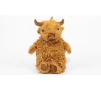 Snuggables Highland Cow Hot Water Bottle 1L: One