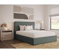 Snuggle Beds Holden Ottoman Bed in Olive | Size: Double Snuggle Beds Olive Double