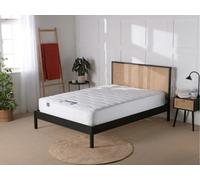Snuggle Beds Michael Rattan Bed - Black - King Size