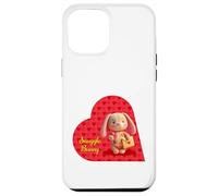 Snuggle Bunny - Valentine Case for iPhone 12 Pro Max