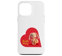 Snuggle Bunny - Valentine Case for iPhone 13 Pro Max