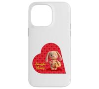 Snuggle Bunny - Valentine Case for iPhone 14 Pro Max