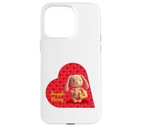 Snuggle Bunny - Valentine Case for iPhone 15 Pro Max