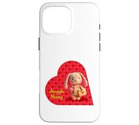 Snuggle Bunny - Valentine Case for iPhone 16 Pro Max